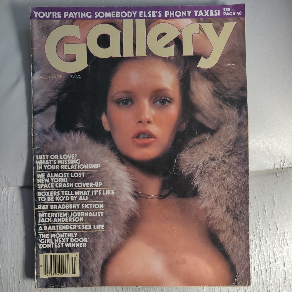 Vintage Gallery Magazine March 1979 Issue